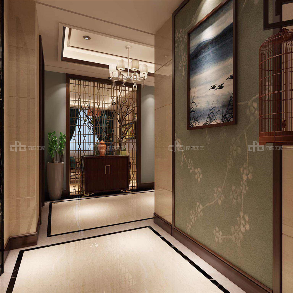 整木定制新中式風(fēng)格，開(kāi)啟家的溫情模樣(圖2)