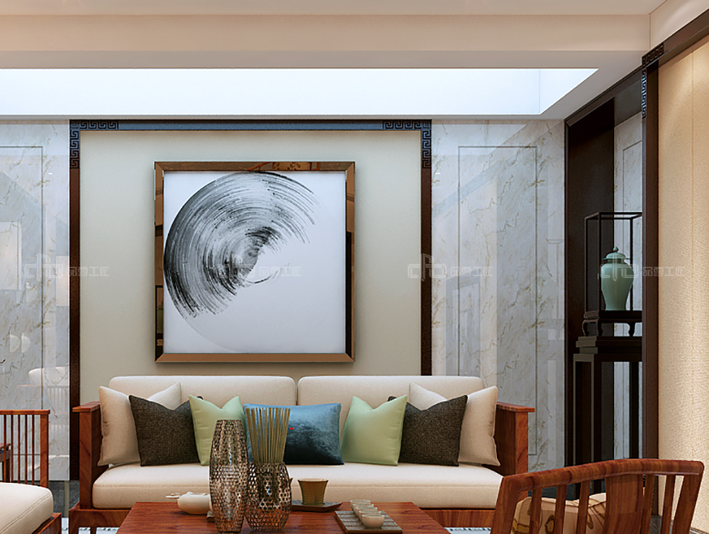 整木定制新中式風(fēng)格，開(kāi)啟家的溫情模樣(圖4)