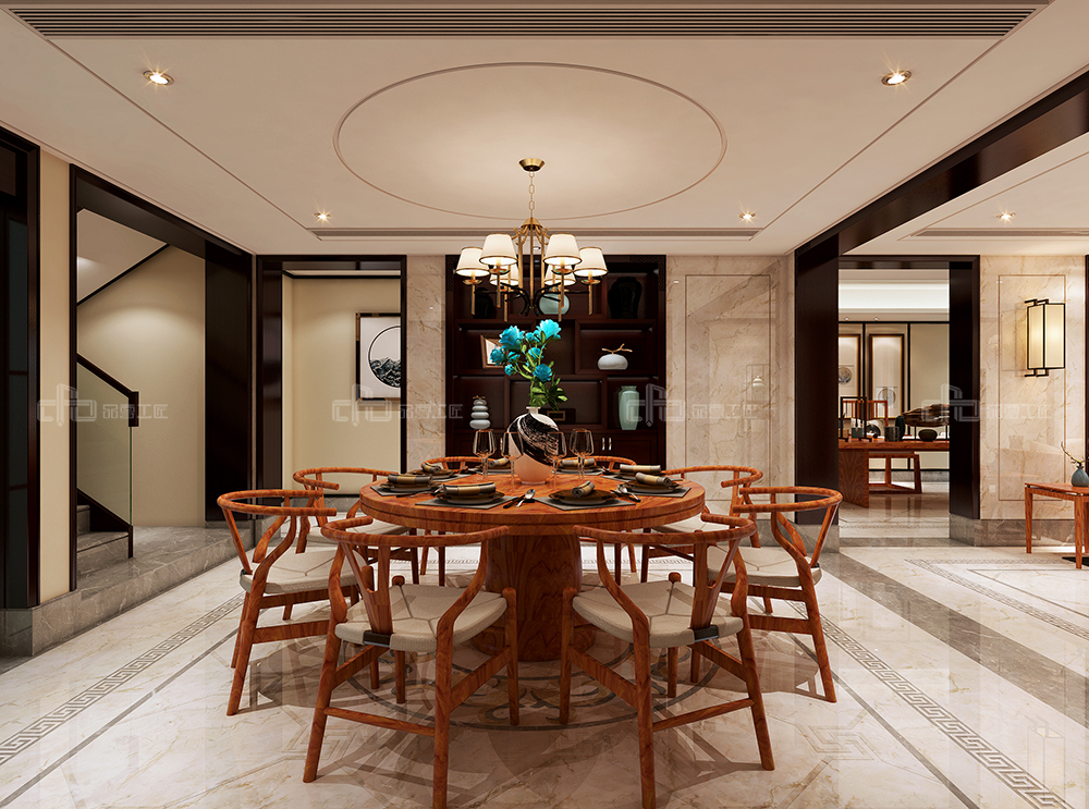 整木定制新中式風(fēng)格，開(kāi)啟家的溫情模樣(圖5)