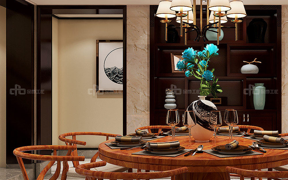 整木定制新中式風(fēng)格，開(kāi)啟家的溫情模樣(圖6)