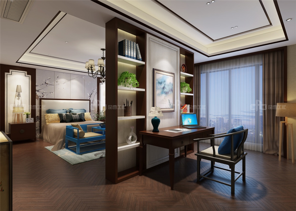 整木定制新中式風(fēng)格，開(kāi)啟家的溫情模樣(圖7)