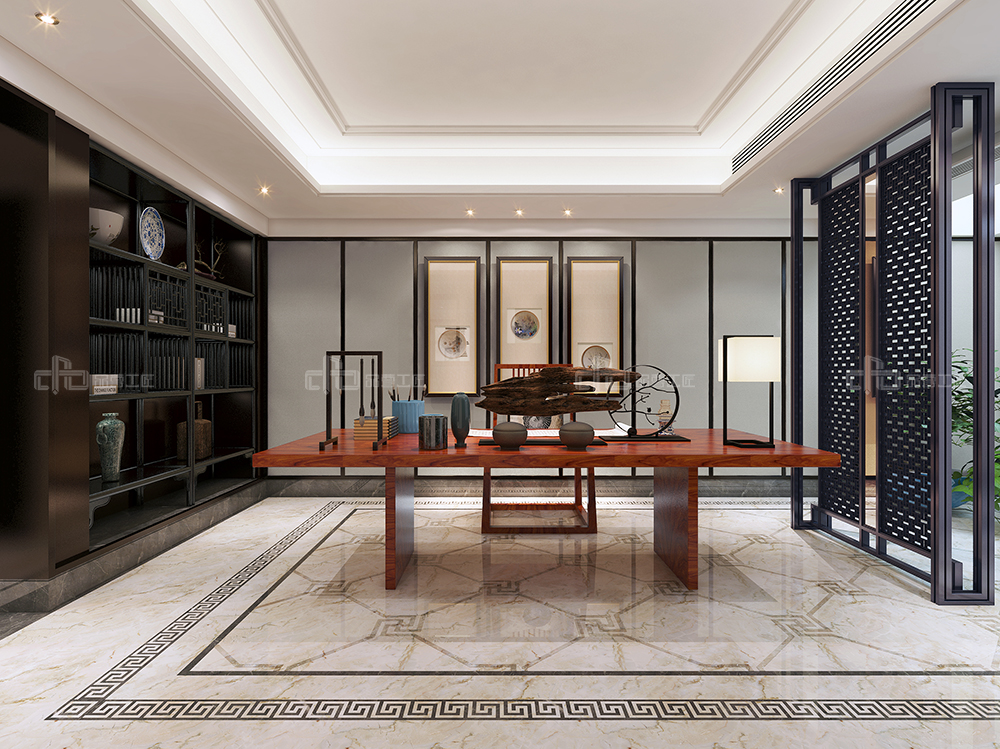 整木定制新中式風(fēng)格，開(kāi)啟家的溫情模樣(圖8)