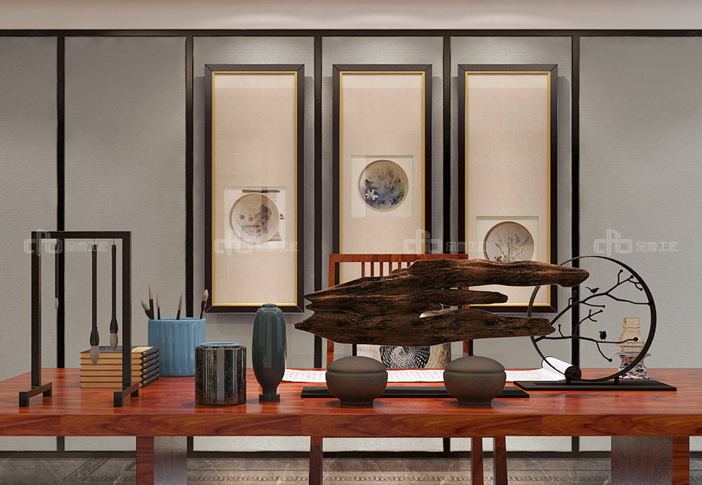 整木定制新中式風(fēng)格，開(kāi)啟家的溫情模樣(圖9)