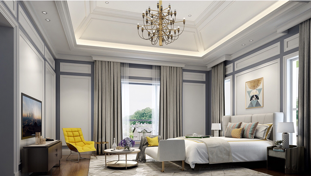 整木定制臥室效果圖，夢生長的花園(圖6)