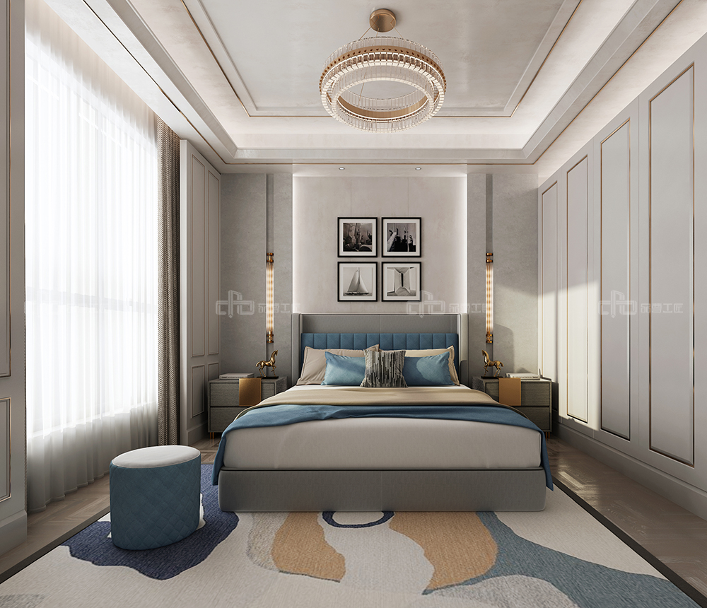 整木定制臥室效果圖，夢生長的花園(圖7)