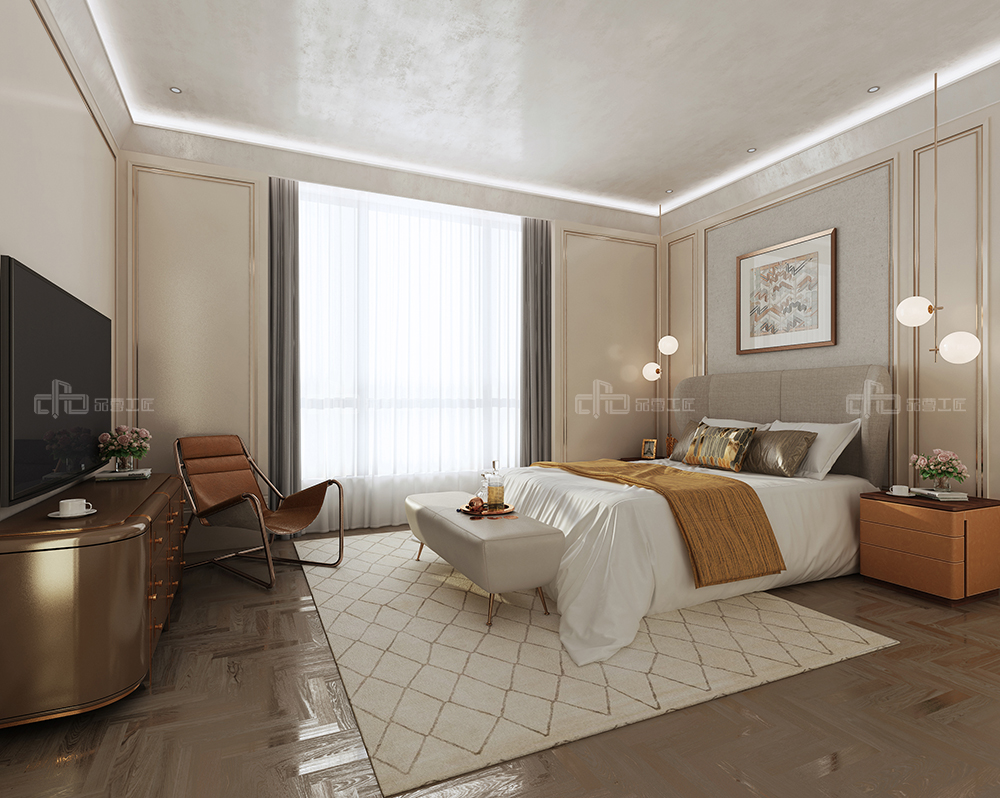 整木定制臥室效果圖，夢生長的花園(圖8)