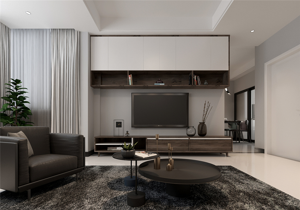 定制電視柜尺寸一般都是多少？(圖1)