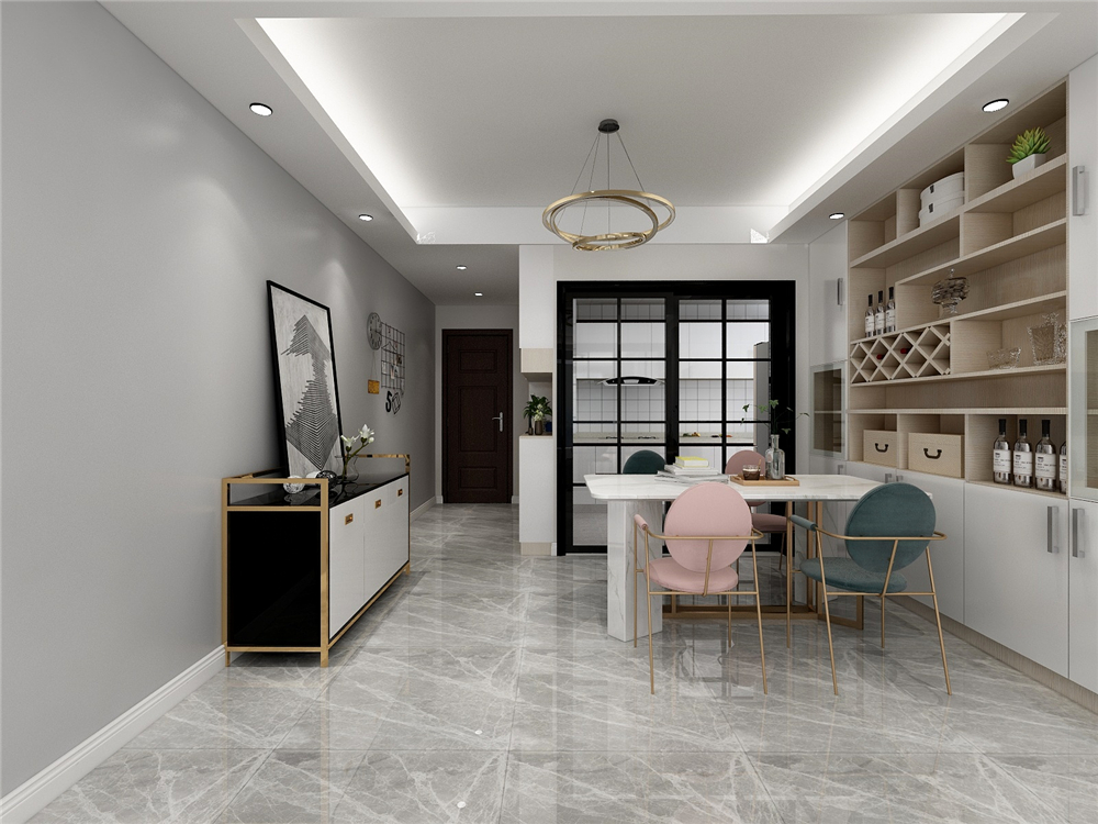 2020年整木定制如何設(shè)計(jì)輕奢風(fēng)格？(圖2)