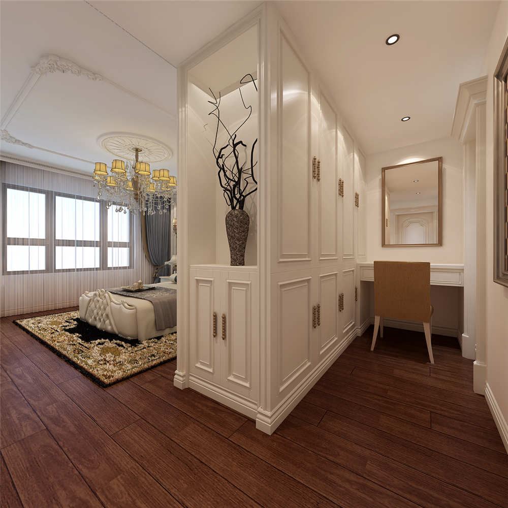 全屋定制衣柜都有哪些樣式？(圖3)