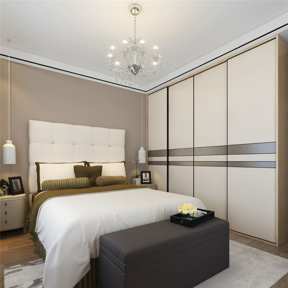 全屋定制衣柜都有哪些樣式？(圖5)