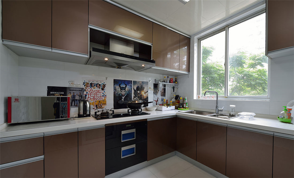 定制櫥柜都有什么樣式？(圖1)