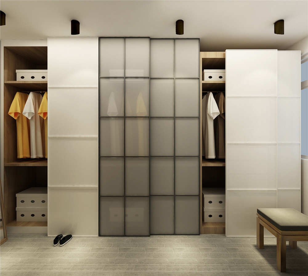 入墻式衣柜和開放式衣柜優(yōu)缺點(diǎn) 哪種衣柜好？(圖3)
