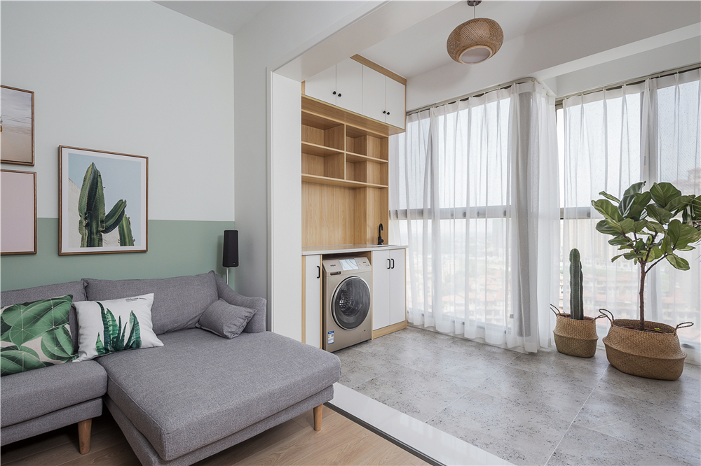 家里都有哪些柜子能做到頂 有什么好處？(圖4)