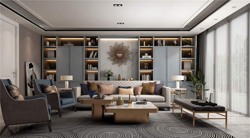 120平方左右做全屋定制要多少錢？(圖1)