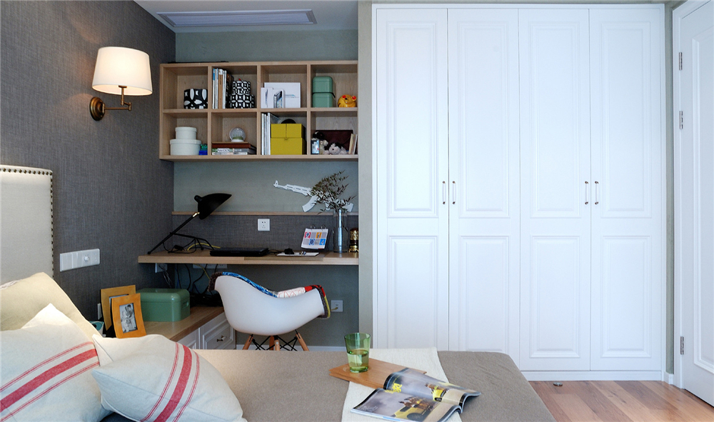 全屋定制設(shè)計有哪些衣柜的類型？(圖4)