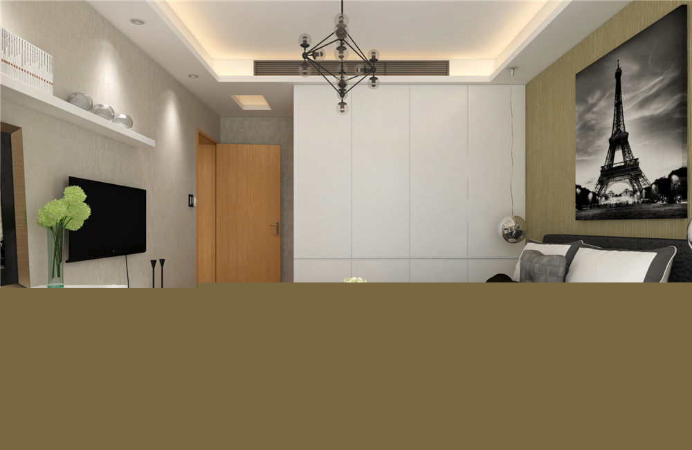 全屋定制設(shè)計有哪些衣柜的類型？(圖1)