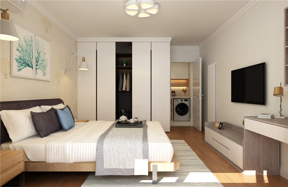 全屋定制設(shè)計有哪些衣柜的類型？(圖3)