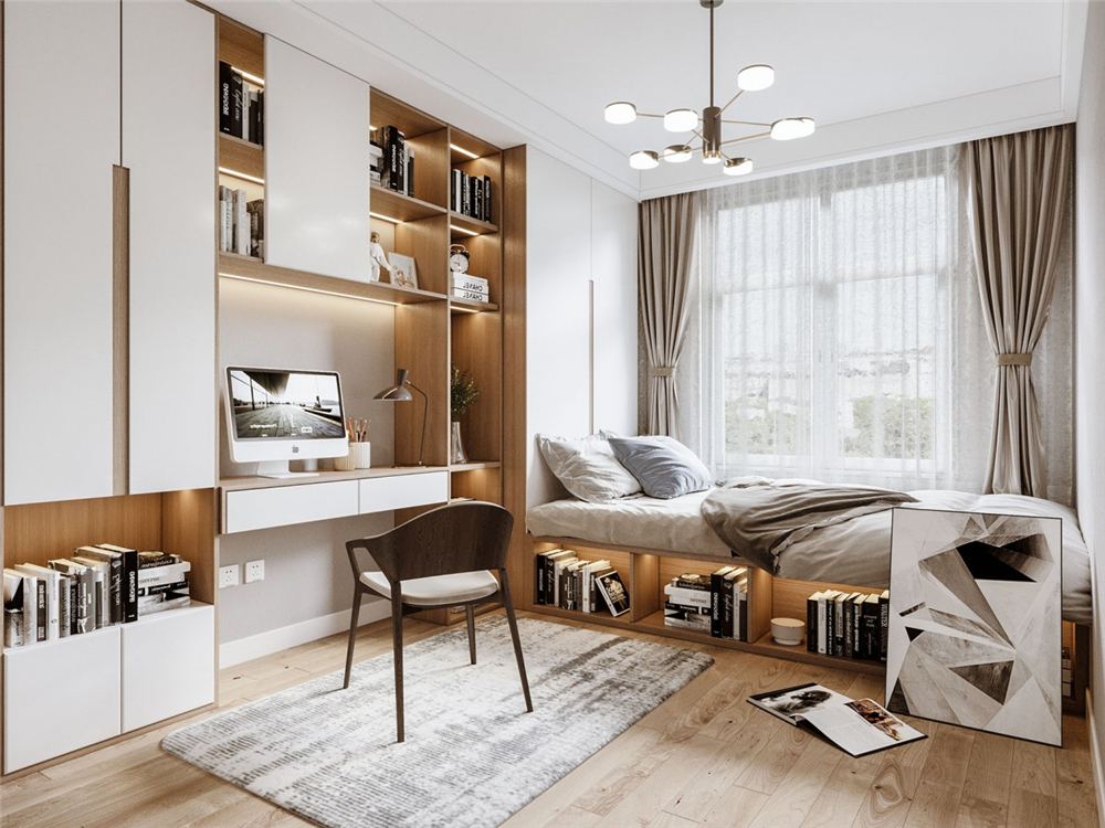 購買軟裝家居窗簾要注意什么？(圖3)