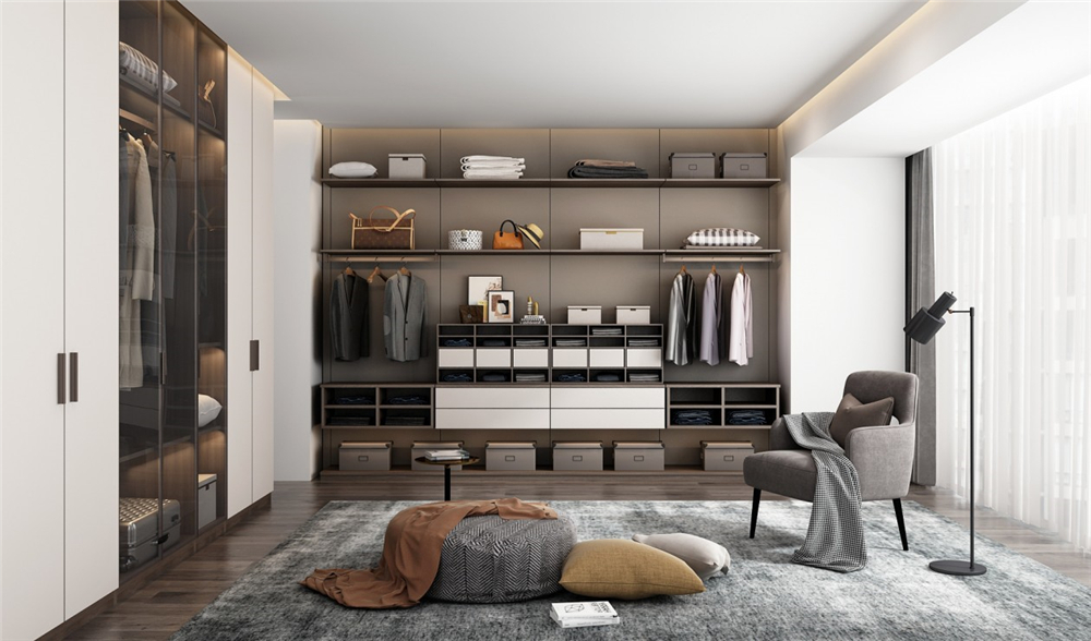 最新定制衣柜標(biāo)準(zhǔn)尺寸，你知道嗎？(圖1)