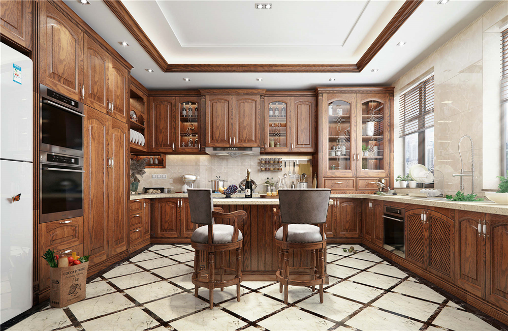 全屋原木定制櫥柜怎么樣？(圖2)