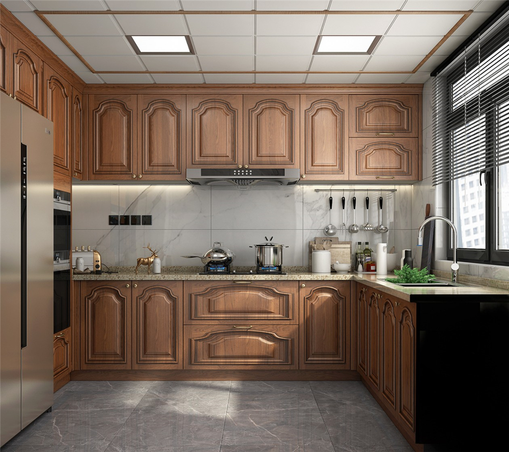 全屋原木定制櫥柜怎么樣？(圖3)