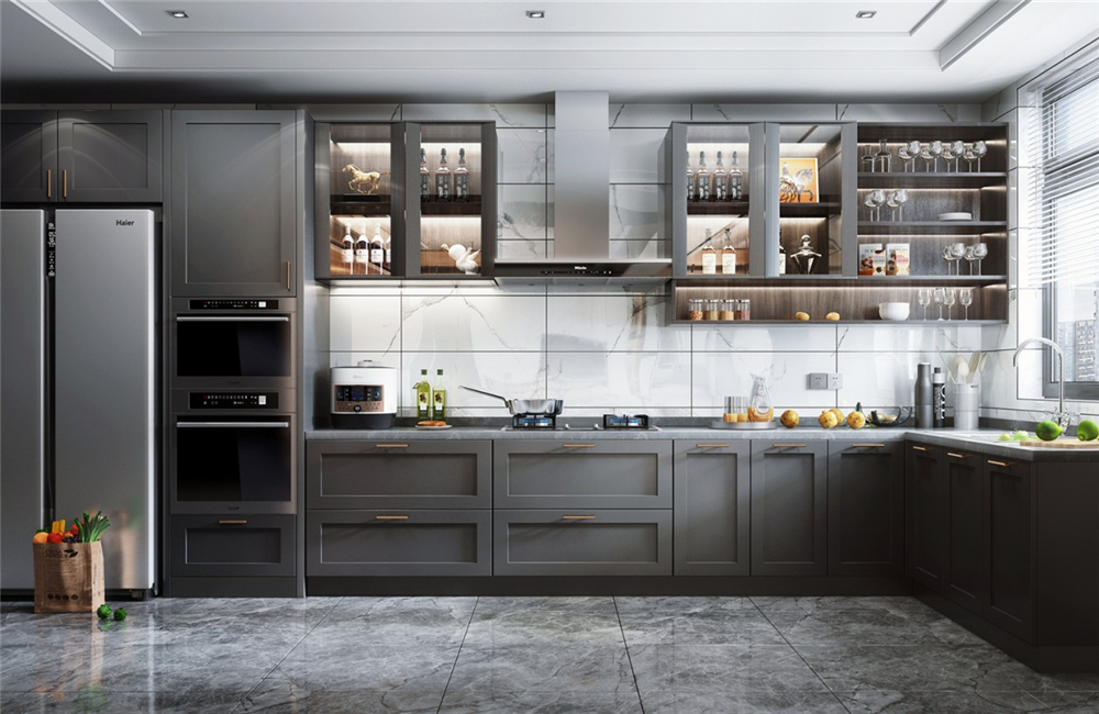 整體櫥柜定制有哪些材料呢？(圖1)