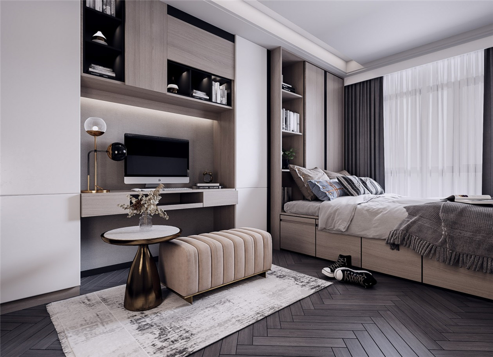 小戶型如何利用全屋定制擴大空間？(圖4)