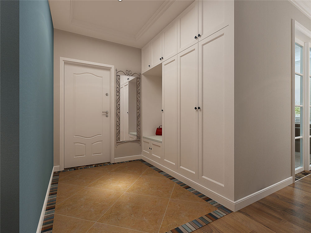 如何做好全屋定制玄關(guān)柜收納設(shè)計(jì)？(圖2)