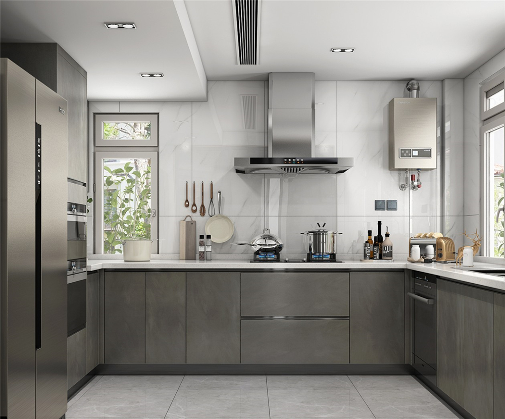 定制櫥柜價格由什么影響，大概要多少錢？(圖1)