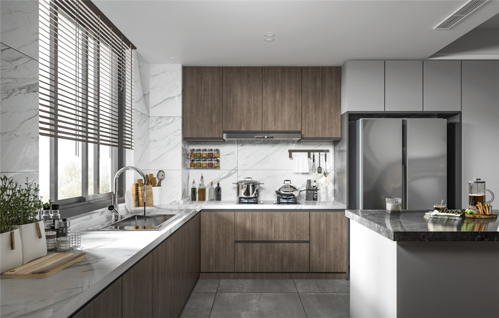 定制櫥柜價格由什么影響，大概要多少錢？(圖2)