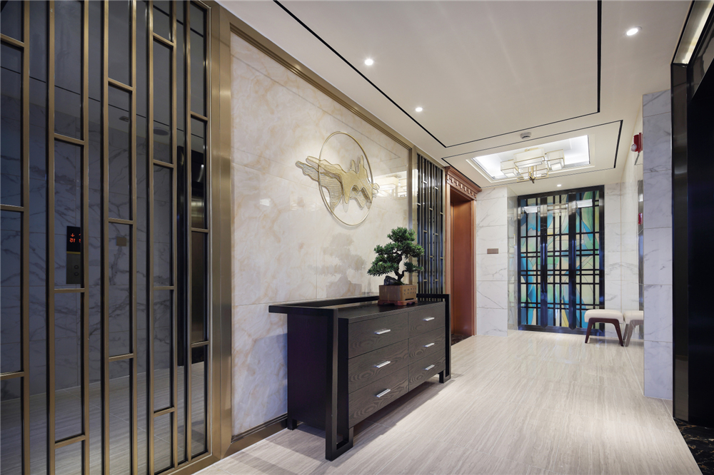 玄關家具怎么擺放？玄關風水禁忌(圖2)