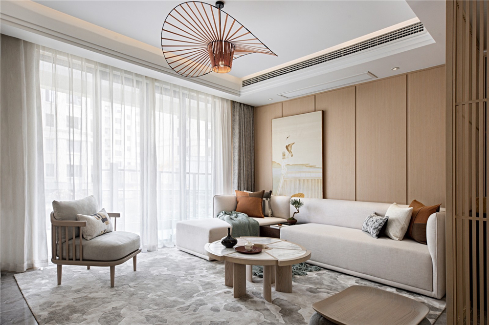 客廳家具怎么擺放？客廳風水禁忌(圖2)