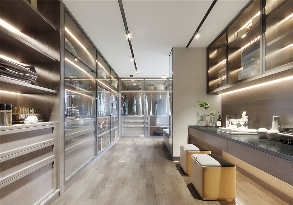 買(mǎi)定制衣柜注意事項(xiàng)有哪些？(圖3)