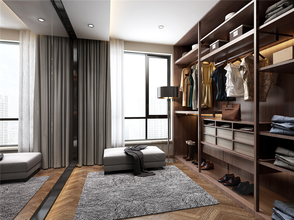 買(mǎi)定制衣柜注意事項(xiàng)有哪些？(圖4)