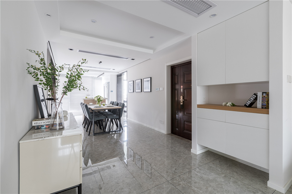 玄關(guān)鞋柜有哪些樣式？(圖1)