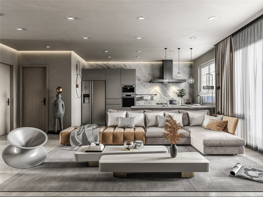 全屋定制各個(gè)空間裝修要注意什么？(圖1)