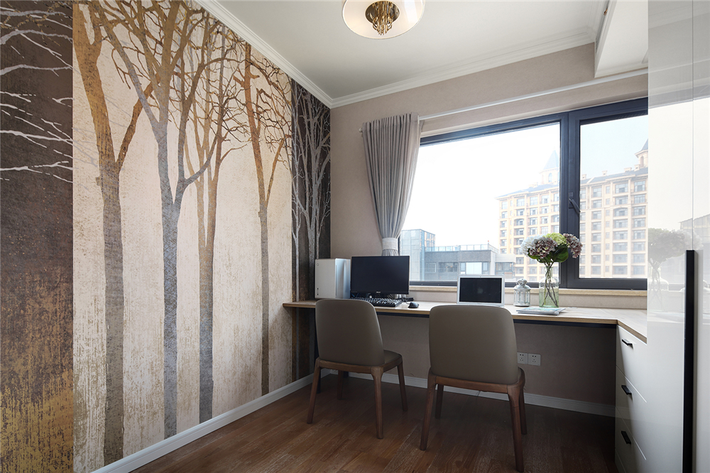 小戶型全屋定制如何設計書房？(圖3)