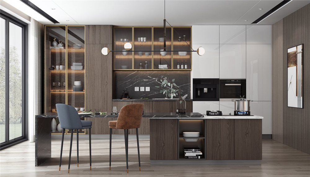 定制櫥柜有哪些結(jié)構(gòu)組成？(圖1)