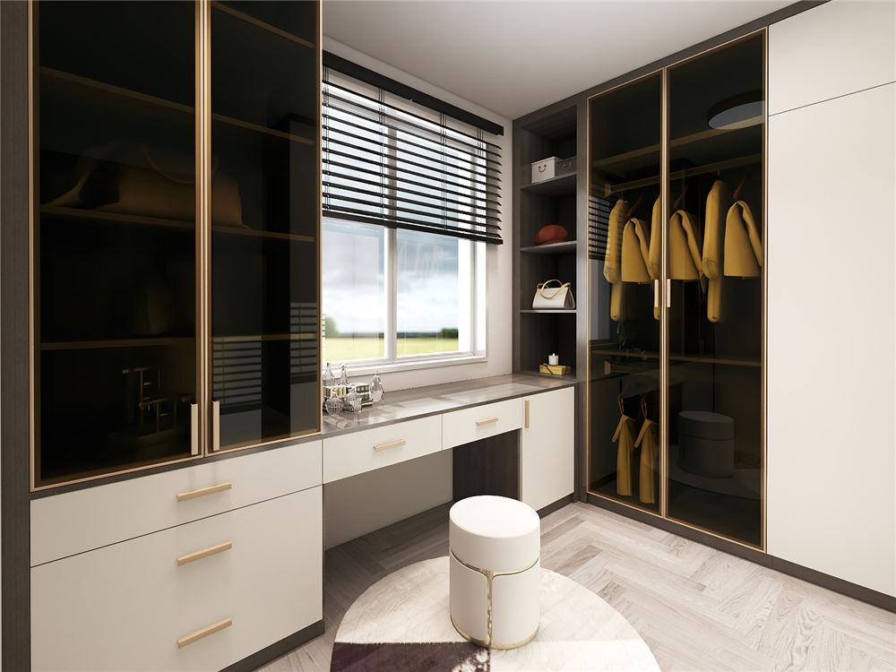 最為流行的整體衣帽間風(fēng)格有哪些？(圖1)
