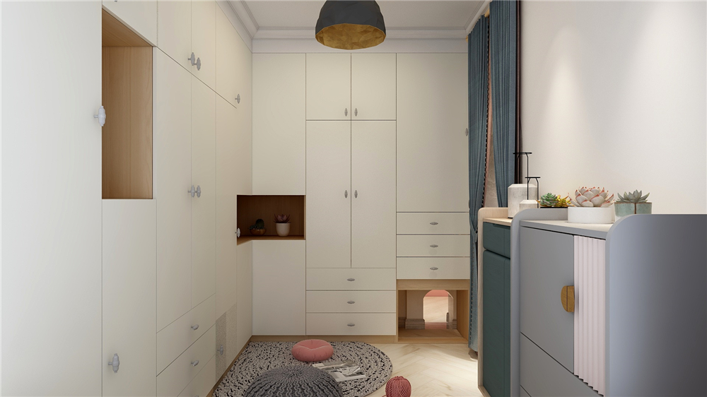 最為流行的整體衣帽間風(fēng)格有哪些？(圖3)