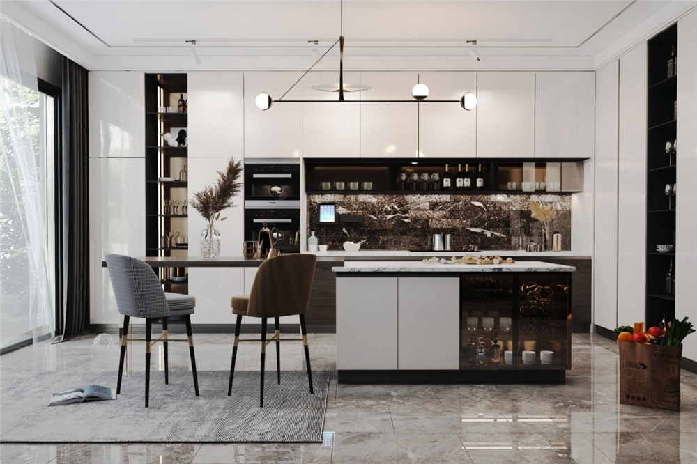 開放式廚房與封閉式廚房的優(yōu)缺點，哪個好？(圖2)