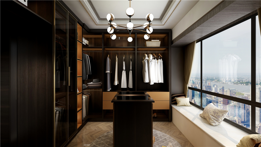 小戶型衣帽間怎么設(shè)計比較好？(圖2)