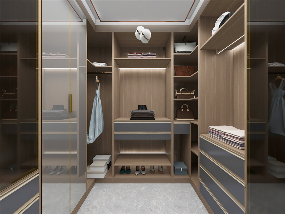 小戶型衣帽間怎么設(shè)計比較好？(圖3)