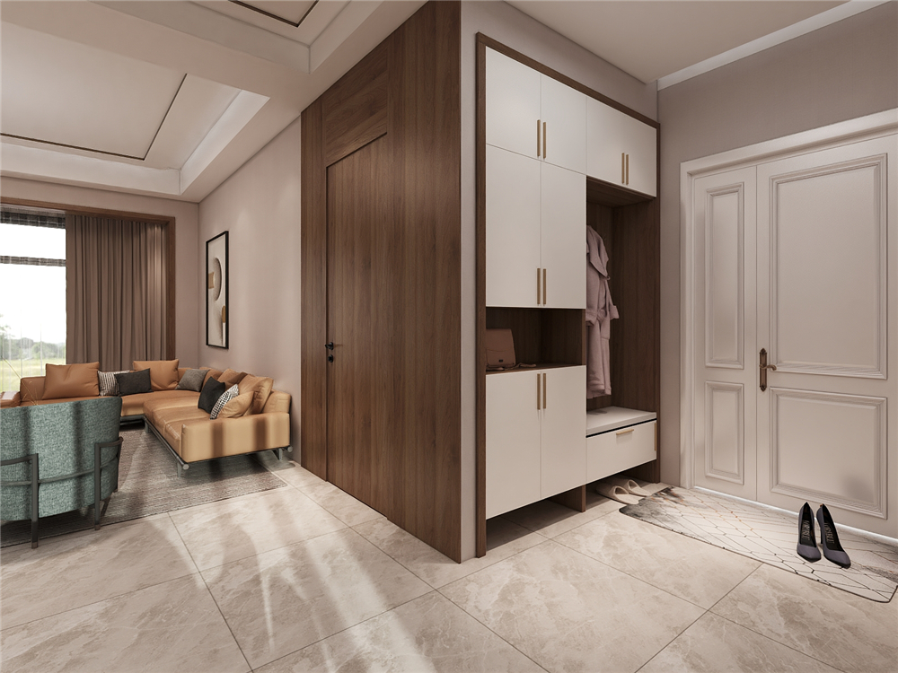 玄關鞋柜的標準尺寸一般是多少？(圖1)