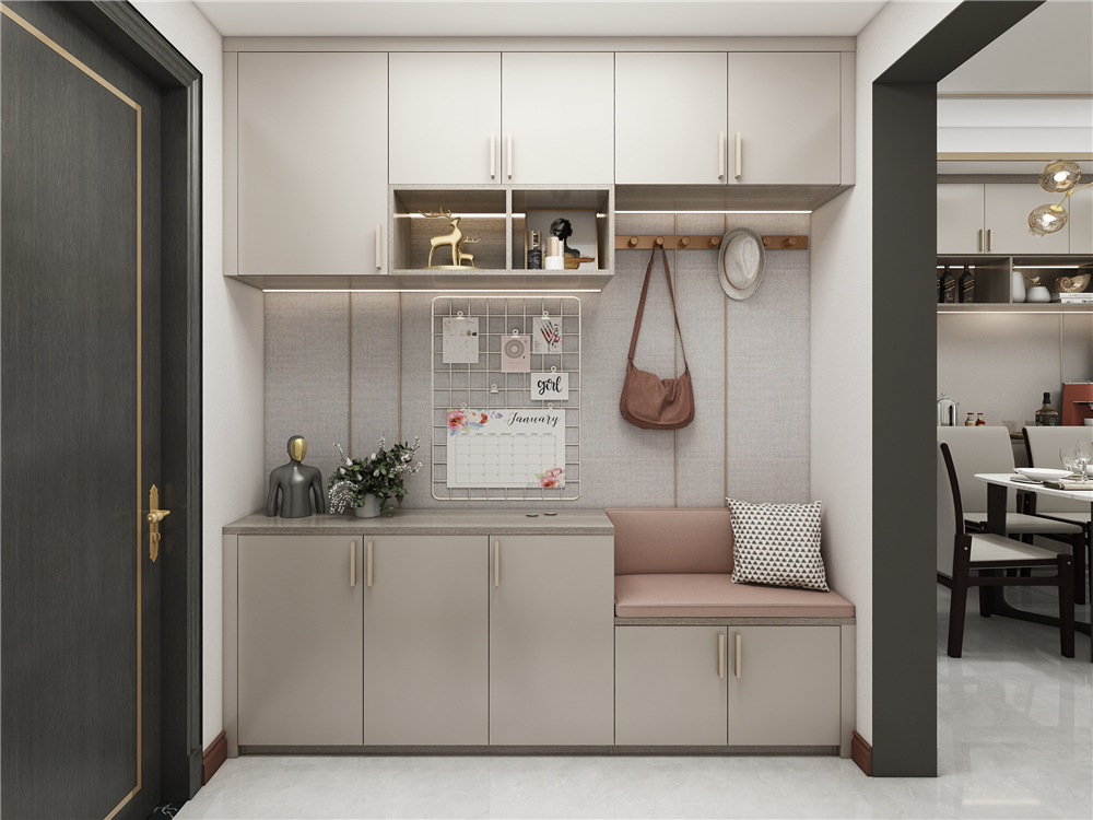 玄關鞋柜的標準尺寸一般是多少？(圖2)