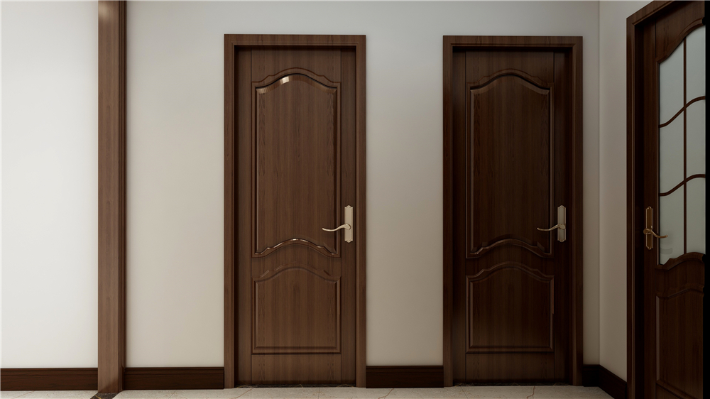 原木門廠家多不多，哪個工廠好？(圖1)