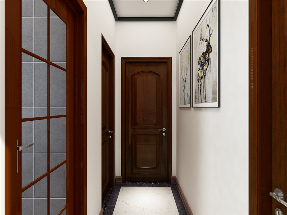 原木門廠家多不多，哪個工廠好？(圖2)