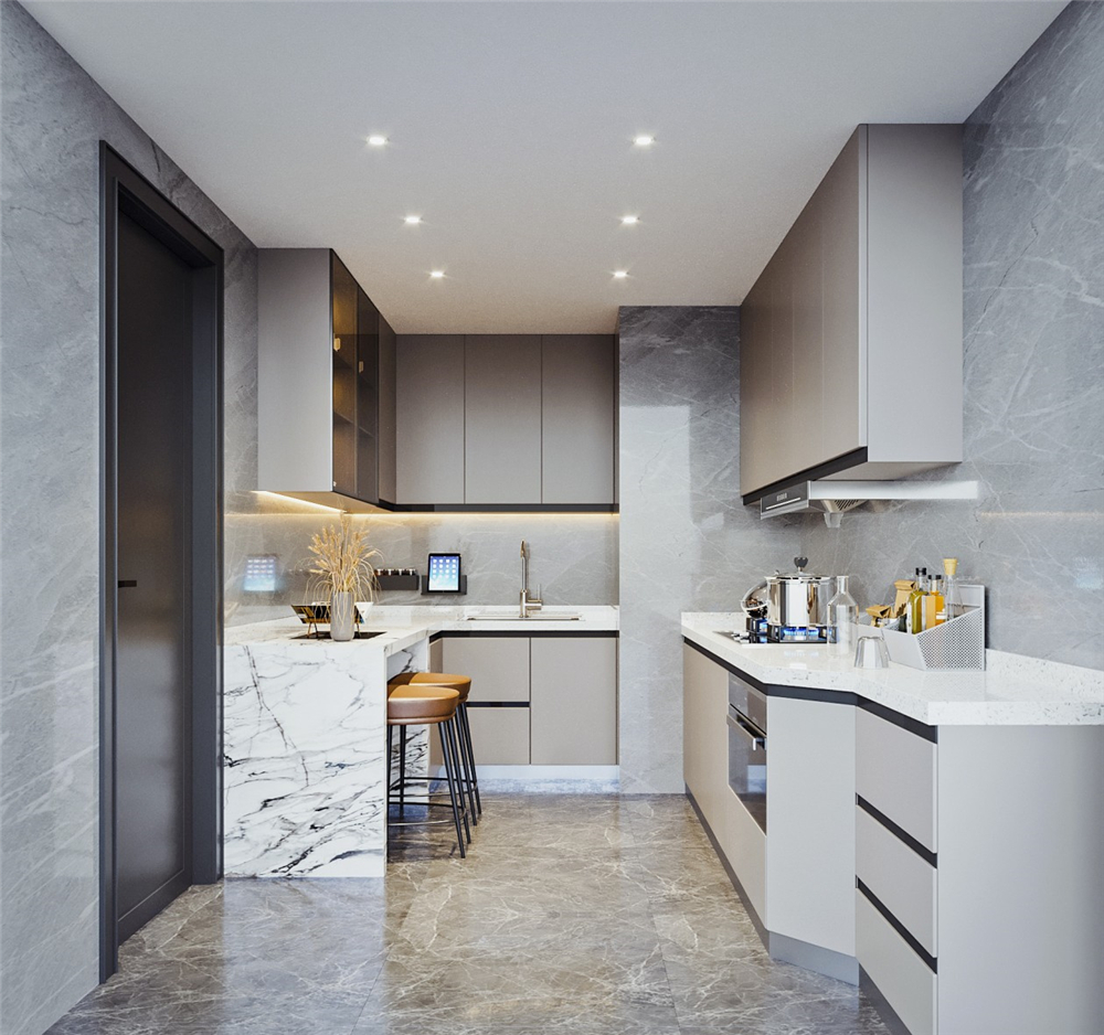 定制櫥柜要如何選擇顏色與板材？(圖2)