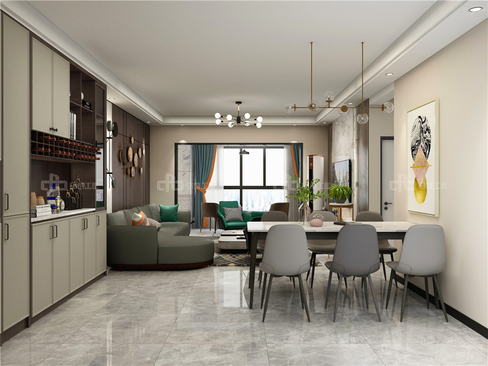 全屋定制家裝的設計風格有哪些？(圖1)