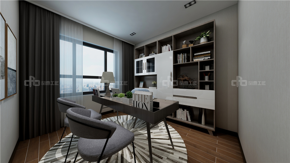 全屋定制書房要怎么設計？(圖2)